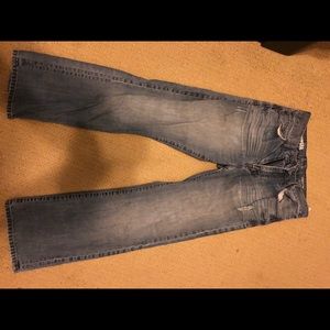 Men’s express jeans